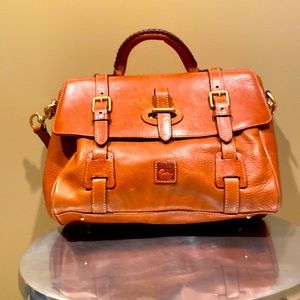 Dooney and Bourke Tan satchel